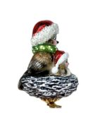 Obrazek Birds on a clip 2732X