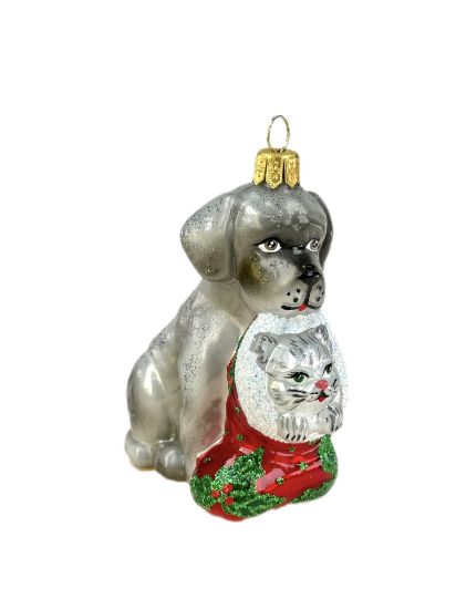 Obrazek Dog with cat 2794X