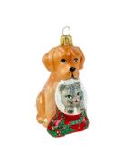Obrazek Dog with cat 2794A