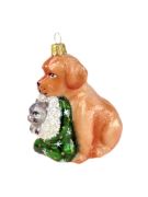 Obrazek Dog with cat 2794B