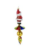 Obrazek Santa Claus on a plate 2738X