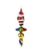 Obrazek Santa Claus on a plate 2738X