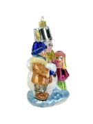 Obrazek Children making a snowman 2799X