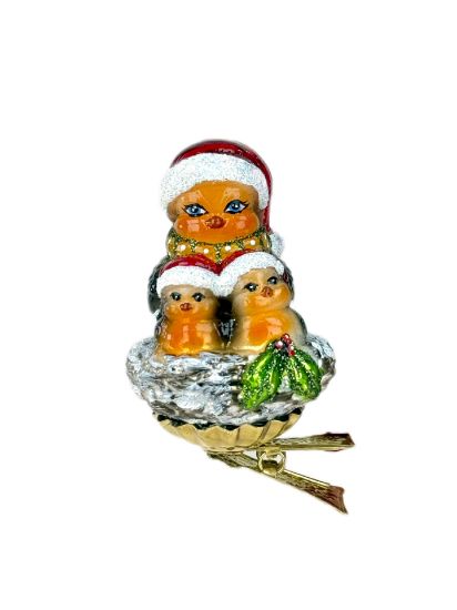 Obrazek Mini birds on a clip 3004X