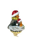 Obrazek Mini birds on a clip 3004X