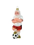 Picture of Santa soccer player 1802X
