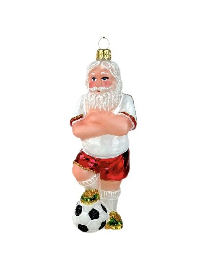Picture of Santa soccer player 1802X