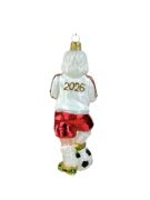 Picture of Santa soccer player 1802X