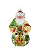 Obrazek Ornament santa 2485C (RECOLORATION)