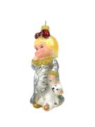 Obrazek Dziewczynka z misiem 0523A