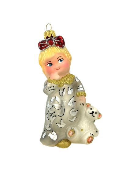 Obrazek Dziewczynka z misiem 0523A